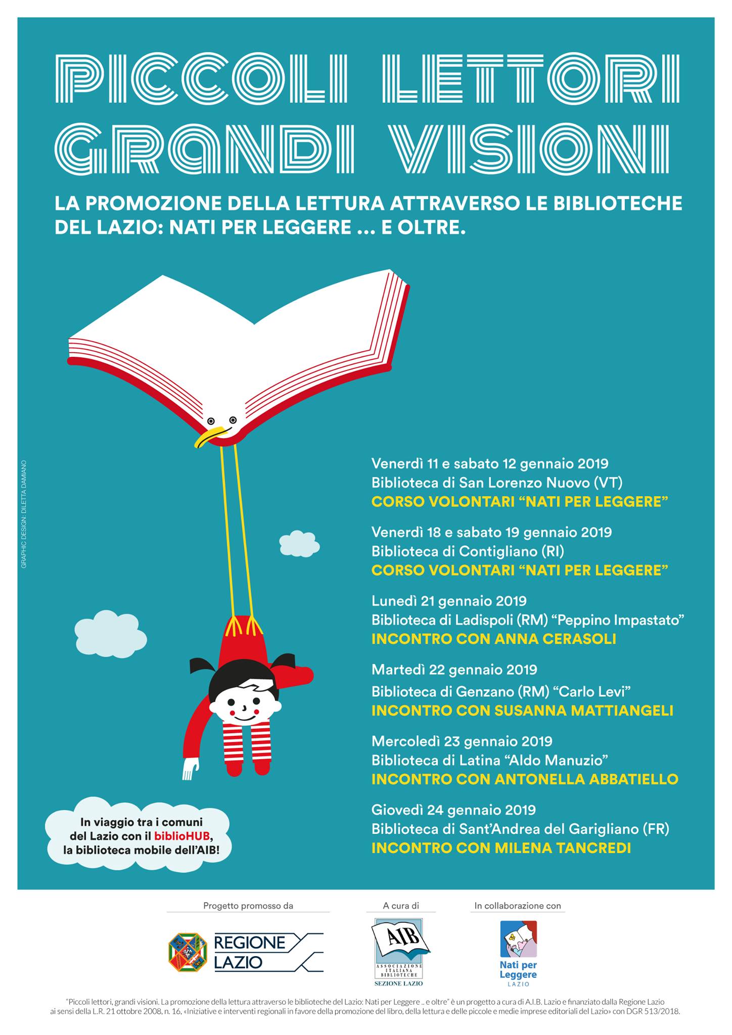 Progetto Piccoli Lettori Grandi Visioni La Promozione Della Lettura