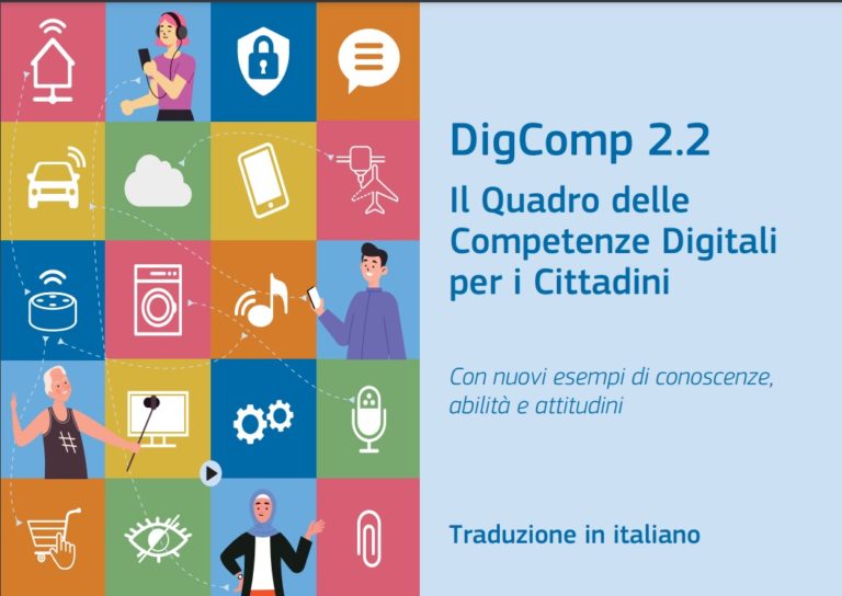 Informa-Azione. DigComp 2.2: Nuovi Temi Ed Esempi Di Conoscenze ...