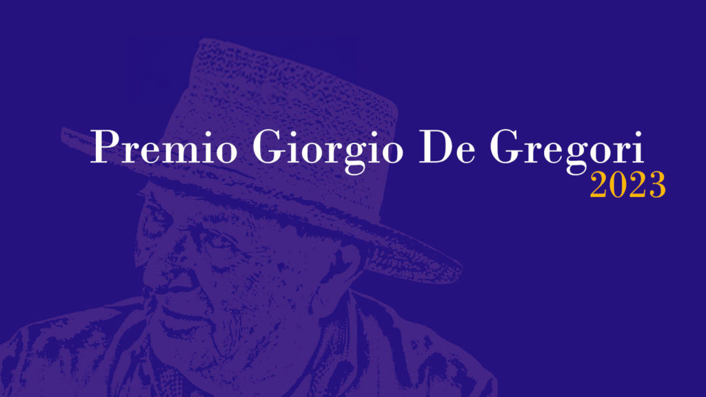 Premio Giorgio De Gregori 2023