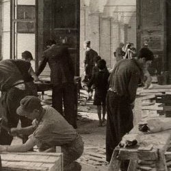 Sfollati italiani presso la Biblioteca Archivio di Montecassino, 1943