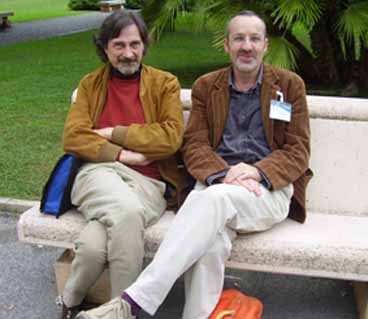 Alessandro Corsi e Eugenio Gatto, 19 Ottobre 2006 presso il Policlinico Gemelli a Roma